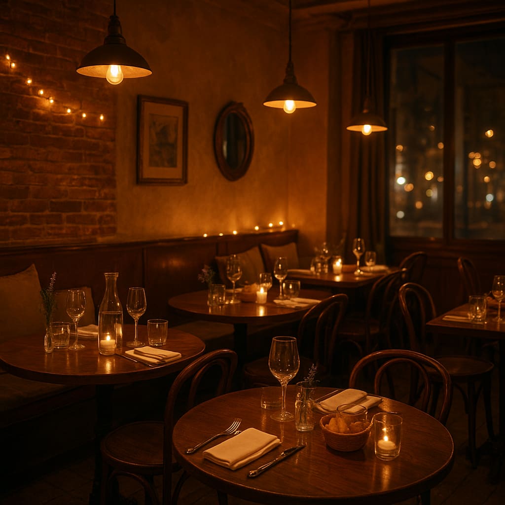 French Bistro Interior