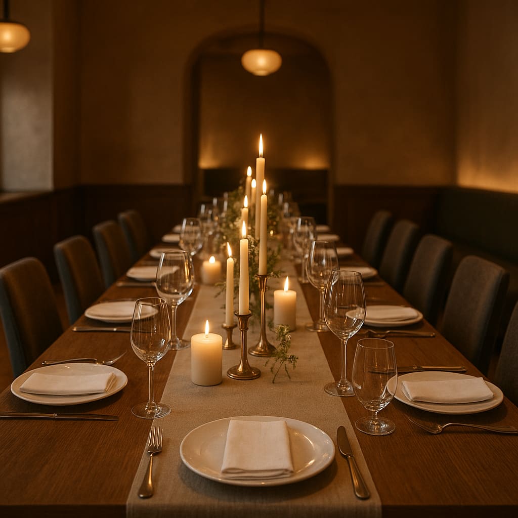 Private Dining